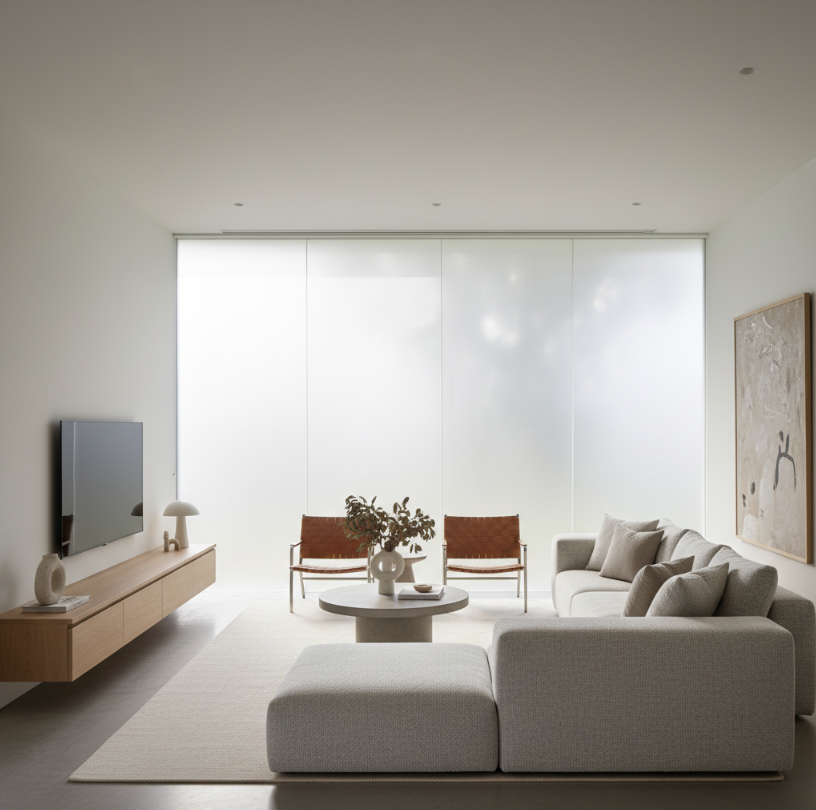 Smart Film Solutions Living Room