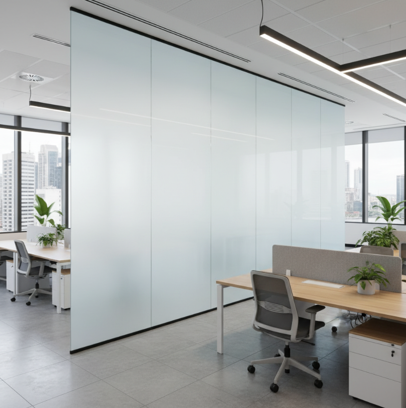 Smart film solutions space divider Smart film solutions space divider